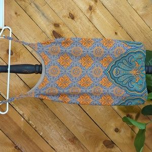 Cabi xs ladies cami blouse boho